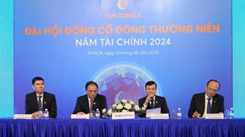 Tôn Đông Á 'xoay trục' nội địa trước áp lực thuế quan  