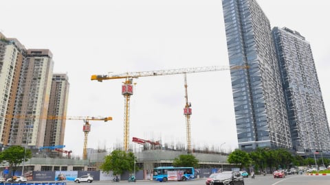 Chung cư Hà Nội tràn nguồn cung giá cao, áp lực bán hàng ngày càng lớn