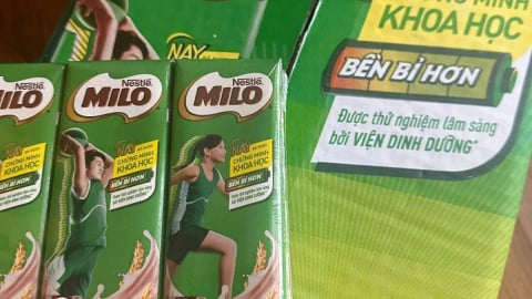 Vụ Nestlé Việt Nam quảng cáo sữa Milo: Liệu có đang lừa dối khách hàng?