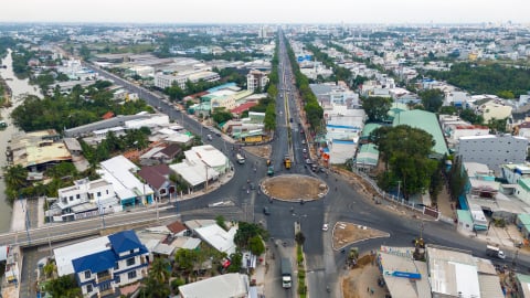 Hình hài miền Tây hậu sáp nhập tỉnh, thành phố
