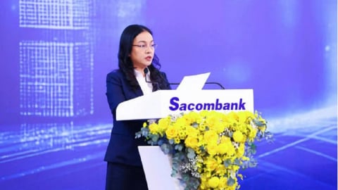 Bà Nguyễn Đức Thạch Diễm tiếp tục rút khỏi HĐQT Sacombank