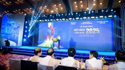 Khai mạc Hội Báo toàn quốc 2025