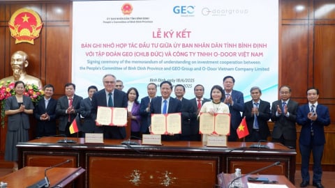 Tập đoàn GEO đầu tư vào Bình Định