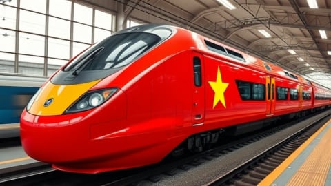 Chủ tịch FiinGroup giải bài toán vốn cho dự án đường sắt cao tốc Bắc - Nam