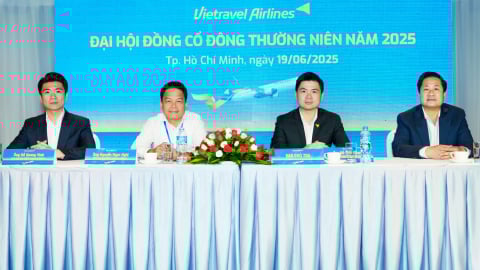 Vietravel Airlines thông qua kế hoạch tăng vốn điều lệ lên 2.600 tỷ đồng