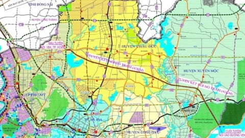 Phương án đầu tư cao tốc Hồ Tràm - sân bay Long Thành