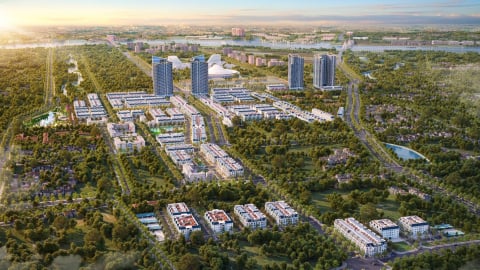 Mở bán siêu đô thị Hoang Huy New City tại trung tâm mới Hải Phòng
