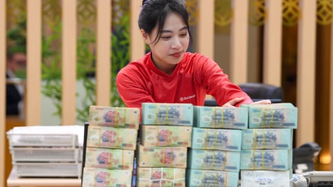 Tín dụng tăng mạnh 7,14%