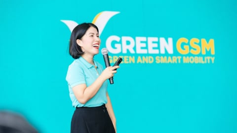 Phó tổng GSM Phan Thị Hồng Dung: Nhân sự xanh là chìa khóa ESG