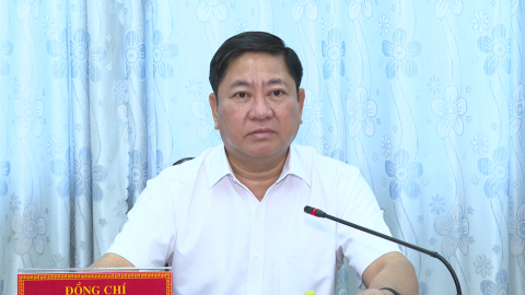 Ông Trần Quốc Nam làm Chủ tịch UBND tỉnh Khánh Hòa 
