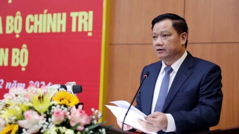 Ông Nguyễn Khắc Thận làm Chủ tịch tỉnh Hưng Yên 