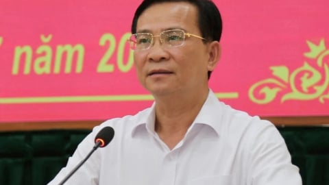 Ông Hồ Văn Mười giữ chức Chủ tịch UBND tỉnh Lâm Đồng