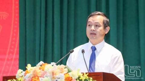 Ông Phạm Hoàng Sơn giữ chức Chủ tịch UBND tỉnh Thái Nguyên