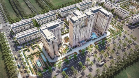 DIC dự thu hơn 1.100 tỷ đồng từ chuyển nhượng Lam Hạ Center Point