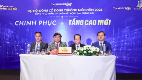 Thắng Lợi Group muốn triển khai 20 dự án bất động sản trong 10 năm tới