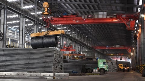 Chính thức áp thuế chống bán phá giá thép HRC từ Trung Quốc