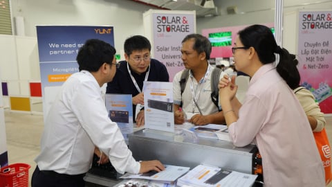 Solar và Storage Live Vietnam dẫn dắt phát triển bền vững, đổi mới sáng tạo trong ngành năng lượng Việt Nam