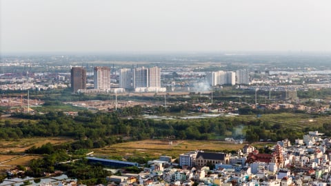 Sức hút mới từ siêu đô thị TP.HCM