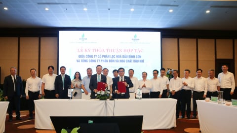 PVFCCo – Phú Mỹ hợp tác toàn diện với BSR