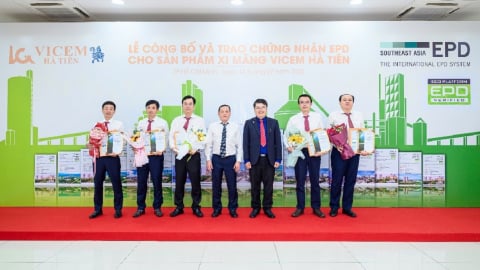 Bước tiến mới của Vicem Hà Tiên trên hành trình tăng trưởng xanh