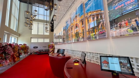 Ở Wink Hotel để thấy một Hải Phòng rất khác 