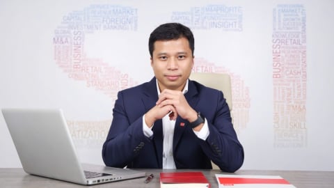 Ông Nguyễn Đức Thông làm Tổng giám đốc SSI