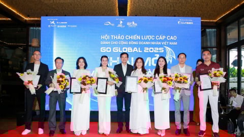 Khát vọng toàn cầu 2025: Bệ phóng cho doanh nghiệp Việt vươn tầm thế giới