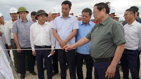 Thủ tướng thúc tiến độ loạt dự án trọng điểm Quảng Trị