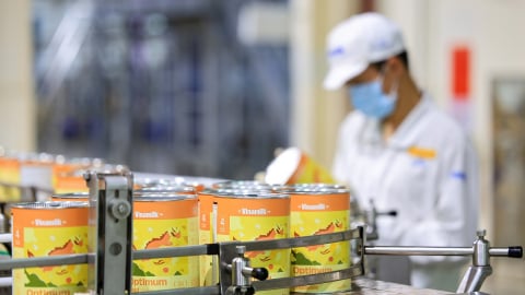 Vinamilk ghi nhận doanh thu kỷ lục
