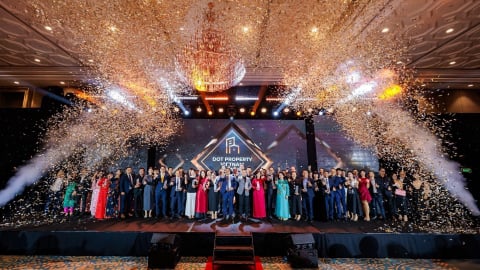 Dot Property 2025: Vinh danh những nhà lãnh đạo bất động sản tiên phong