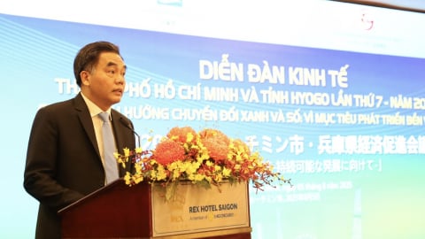 TP.HCM kiến tạo thành phố thông minh từ cuộc chuyển đổi kép