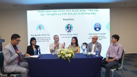EPR: Từ nghĩa vụ đến giá trị thương hiệu