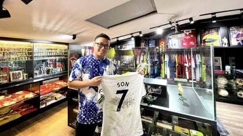 Từ đam mê bóng đá đến sứ mệnh văn hóa