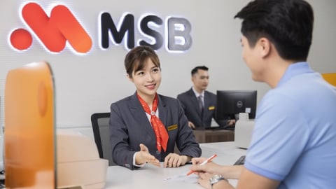 MSB tăng tốc rong hành trình kiến tạo giá trị bền vững