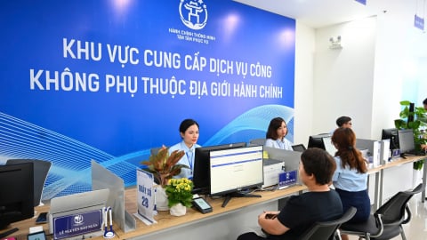 Chính quyền phục vụ  sẽ không còn là khẩu hiệu