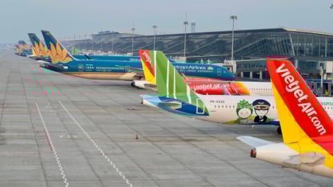 Vietnam Airlines, Bamboo Airways chuyển toàn bộ khai thác nội địa sang nhà ga T3 Tân Sơn Nhất