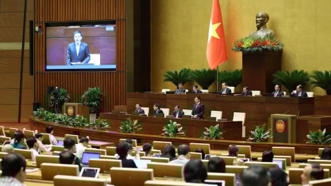 Đổi mới hoạt động lập pháp cho 'kỷ nguyên vươn mình'