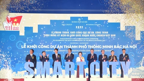 Khởi công dự án Thành phố Thông minh Bắc Hà Nội