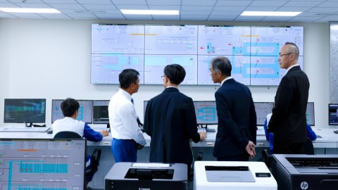 Nhà máy Yên Xá thắp kỳ vọng hồi sinh sông hồ Hà Nội