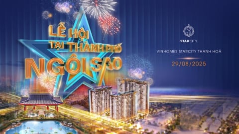 Tâm điểm sống mới xứ Thanh hòa nhịp cùng lễ hội non sông, cư dân háo hức: 'Ở nhà đã đủ vui như hội'