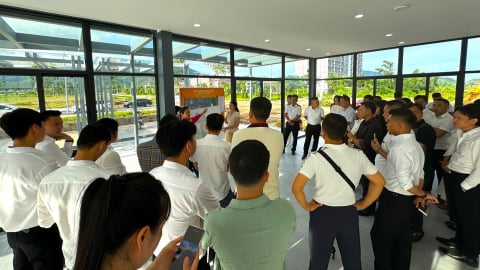 Bất động sản tăng tốc bán hàng 'né' tháng Ngâu