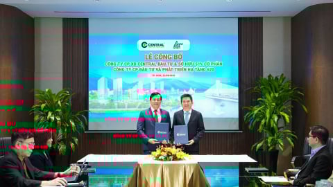 Xây dựng Central thâu tóm Hạ tầng 620