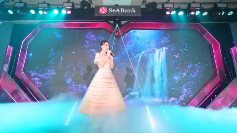 SeABank và Mỹ Tâm: Khi những tâm hồn đồng điệu gặp gỡ và tạo nên hành trình tài chính 'thật Tâm'