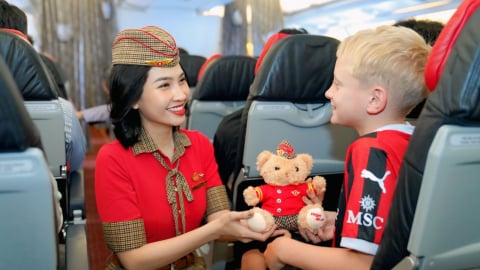 Vietjet bứt phá mạnh mẽ trong nửa đầu năm 2025