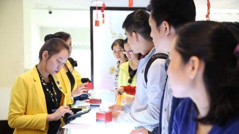 PNJ đối phó sức ép kép từ giá vàng