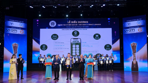 Herbalife Việt Nam giành giải thưởng dịch vụ số xuất sắc với ứng dụng VNHUB