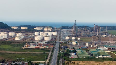 Tổ hợp LNG Dung Quất 150 triệu USD gặp khó