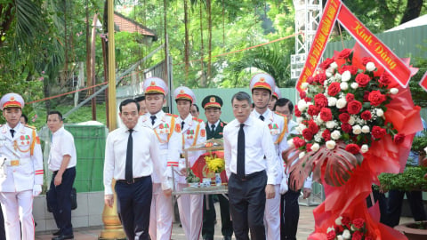 Quyết tâm cao nhất đưa các anh hùng liệt sĩ trở về với gia đình, quê hương