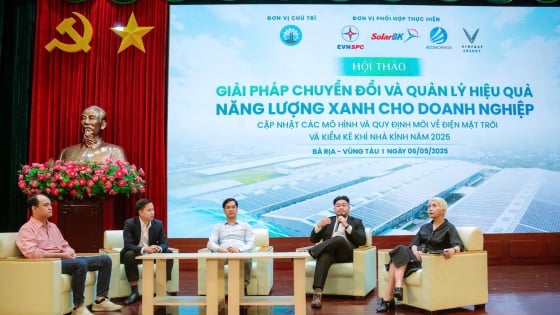 Giải pháp quản lý năng lượng hỗ trợ doanh nghiệp xanh hóa