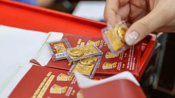 Giá vàng hôm nay 31/5: SJC giảm nhẹ 300 nghìn đồng trước biến động mạnh của quốc tế